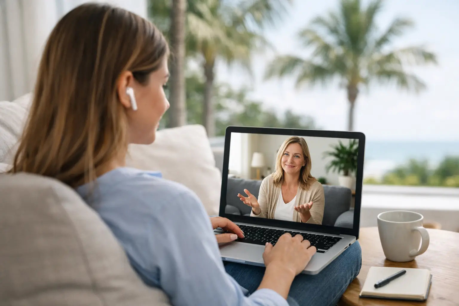 What to Expect From Online Anxiety Treatment in Florida